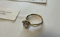 Златен пръстен 1.58гр., снимка 4