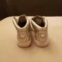 Original Rare PUMA High Rise Metallic Silver Leather Sneakers, снимка 5