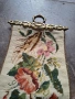 гоблен с цветя и бронзови елементи 34/4, снимка 4