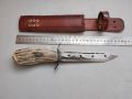28 см Стар кован нож сабя ятаган каракулак, снимка 1 - Антикварни и старинни предмети - 45505360