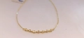 Нова-Златна гривна-1,49гр/14кр, снимка 1