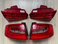 Оригинални Facelift LED стопове Audi A4 S4 B8 B8.5 седан, снимка 8