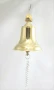 900 Корабна камбана от плътен месинг,полирана., снимка 2