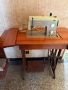 Ръчна, немска шевна машина, гардероби и бюфет, снимка 1