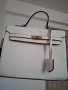 Дамска чанта в бял цвят, снимка 1