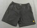 arhartt Chase Swim Trunks Мъжки Плажни Шорти Размер S Черни, снимка 1