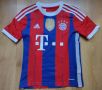 Bayern Munchen / Adidas - детска футболна тениска на Bayern Munich , Байерн Мюнхен, снимка 1