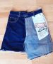 Дънкова пола на Pause jeans , снимка 1 - Поли - 45264845