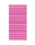 Плажна кърпа (хавлия) с розови райета 86x170 см, снимка 1