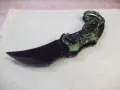 Нож "Derespina GY19-B Karambit Tactical" стоманен сгъваем, снимка 8