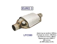 Керамичен Катализатор QCAT LFC300 - EURO 3 (High Loading) до 2.0L, снимка 4