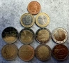 2 лота от Евро монети: 1 лот от 11монети, 2 лот от 28 монети, снимка 4