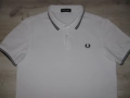 Fred Perry мъжка тениска, памучна риза с яка, снимка 1