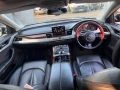 AUDI A8L D4 2014 Г QUATTRO 3.0 дизел BOSE САМО НА ЧАСТИ , снимка 9