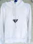 Детско худи с качулка PRADA оригинал  унисекс – бяло, за 3-4 години , снимка 6