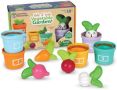 Нова Цветна Градинска Играчка с Зеленчуци и Заек - Образователна играчка деца, снимка 1