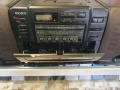 Радиокасетофон SONY CFD-555L Две касети, радио и диск. В отлично техническо състояние. В добър външе, снимка 10