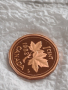 Лот монети 6 броя Канадски долари, центове непипани мат гланц перфектно състояние 42636, снимка 6