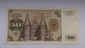 Банкнота от 50 марки 1970 година - Западна Германия, снимка 5