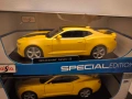 шевролет модели мащаб 1:18, снимка 5