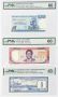Лот сертифицирани банкноти от различни държави, снимка 1 - Нумизматика и бонистика - 45799427