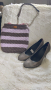 Ecco елегантни дамски обувки с ток, нови, 36 номер, естествена кожа, сиви, снимка 3