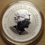 1 oz, Цветен лунар, 2022, Година на тигъра, снимка 4