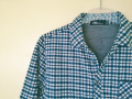 FGZX / XS-S* / топла мъжка поларена карирана риза / състояние: ново