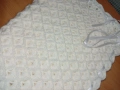 Продавам плетено бебешко одеяло , снимка 3