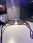 Trendy Y2K слънчеви очила с леопардов принт, снимка 3