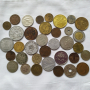 35 стари монети от цял свят , снимка 1