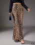 Дамска леопардова дълга пола, 36 S, снимка 1