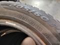 2бр.зимни гуми 205/60/16 Pirelli, снимка 5