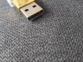 Стъклена светеща USB flash ЮСБ флаш памет 64 GB свободна памет за запис 58 GB, снимка 2