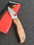 Сгъваем нож Spyderco Chaparral,дръжка Birdseye Maple, снимка 5