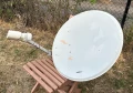  Сателитна чиния Булсатком фотоко за 4 приемника, снимка 2