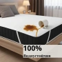 Водоустойчив протектор за матрак — 100% защита, памук, снимка 3