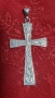 Сребърен кръст 925 , снимка 1