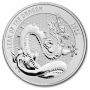 инвестиционно сребро лунар дракон, снимка 1 - Нумизматика и бонистика - 45582416