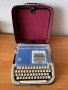 Ретро пишеща машина, снимка 1 - Антикварни и старинни предмети - 45446107