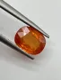 Естествен Спесартитов Гранат 2.45ct. - Намибия, снимка 3