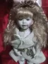 Старинна порцеланова кукла със стойка , снимка 11