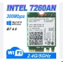 Intel 7260NGW AN WiFi карта Dual Band 04X6008  Bluetooth-съвместима 4.0 , снимка 1