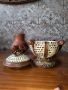 Керамични вази, чаши; Кутия за бижута от кокосов орех , снимка 14
