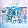 Снежен замък с 6 фигурки – 504 части, тип Lego Frozen стил, снимка 9