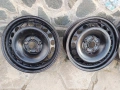 4 бр. Железни джанти 16" за Seat Altea / VW / Skoda – 5x112, снимка 2
