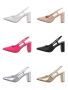 Дамски обувки на висок ток, 6цвята , снимка 1 - Дамски елегантни обувки - 40295795