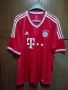 Bayern Munich Adidas 2013/2014 оригинална тениска фланелка Байерн Мюнхен XL, снимка 1