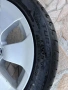 BMW 17 цола оригинални 4 джанти + гуми Bridgestone Potenza, снимка 5