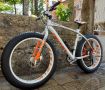 Алуминиев Drag Tundra Fat bike Хидравлични Дискови 2х8 скорости Shiman, снимка 1 - Велосипеди - 46041634